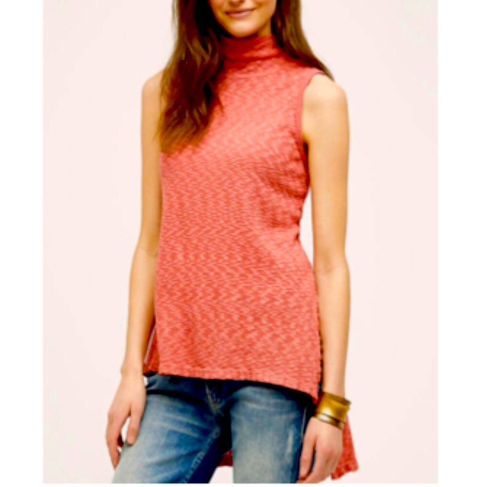 ☀️ANTHROPOLOGIE Sleeveless Tunic Top